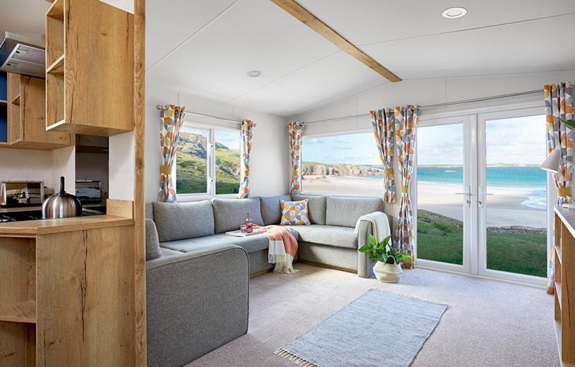 The Lakes Rookley 외부 사진 Interior of a static